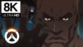 Doomfist Origin Story | Overwatch (8K) (Remastered)