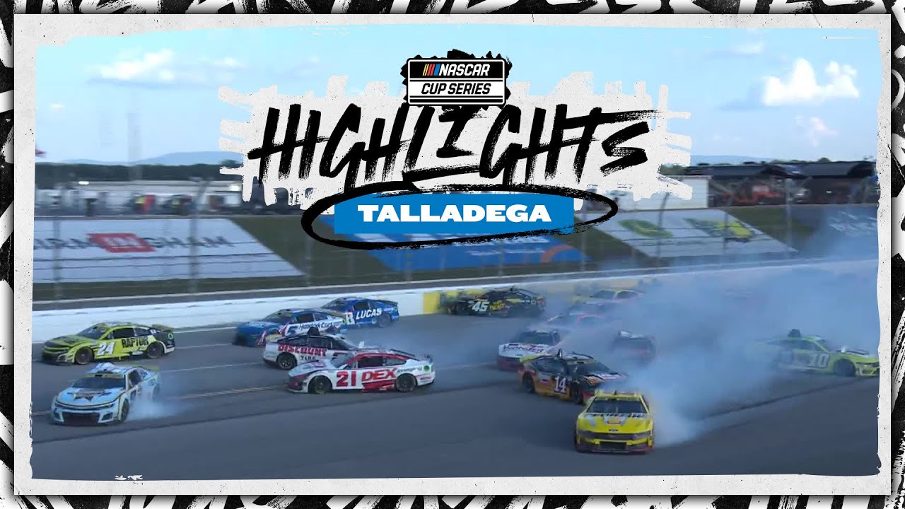 Big One' strikes as Cindric spins from lead with five laps to go