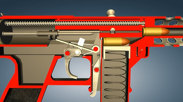 Tec 9 animation