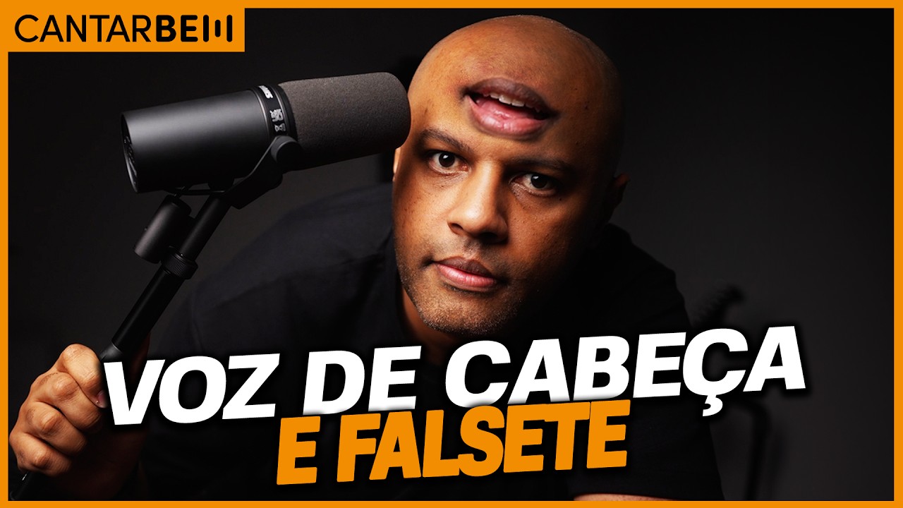 Como fazer Falsete e Voz de Cabeça e qual a diferença?