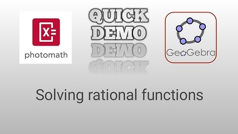 Solving rational functions using math tools. Quick and easy.