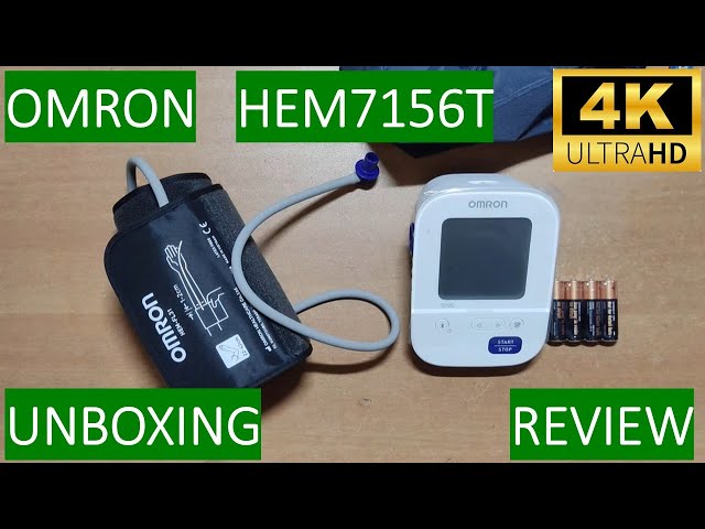 OMRON Blood Pressure Monitor - Silver Argent BP5250 - is it good / bad? 