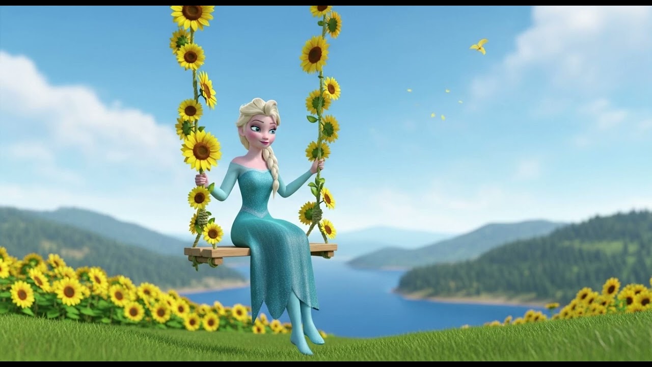 Swinging Sunflower Dreams — Песня Эльзы о летнем бризе