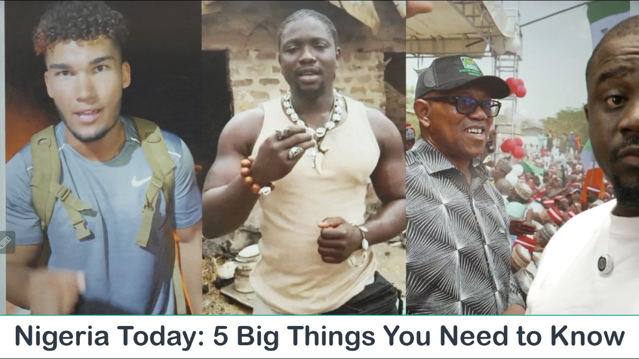 ⁣Nigeria Is Heating Up… 5 Big Stories Today (Obi, VDM, Alex, Jos, Kwankwaso, FFK)