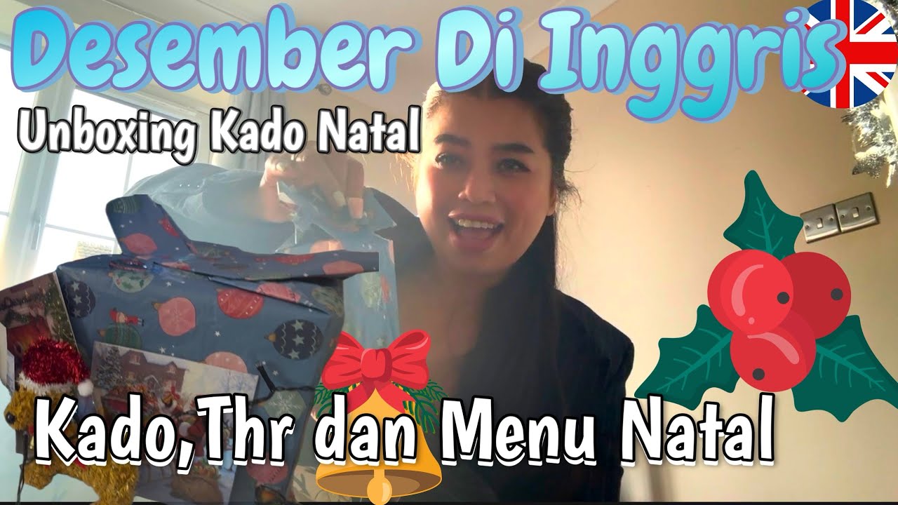 Buka kado Natal Dan Menu Natal 