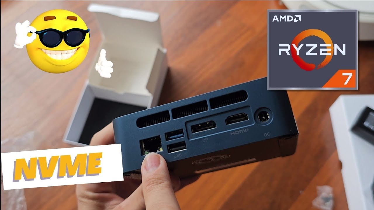 Trigkey S5 Mini PC: Power in a Compact Package with Ryzen 7 5700U Trigkey S5 Mini PC: Power in a Compact Package with Ryzen 7 5700U