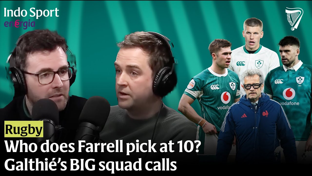 Will Harry Byrne get the nod in Paris? | Indo Sport