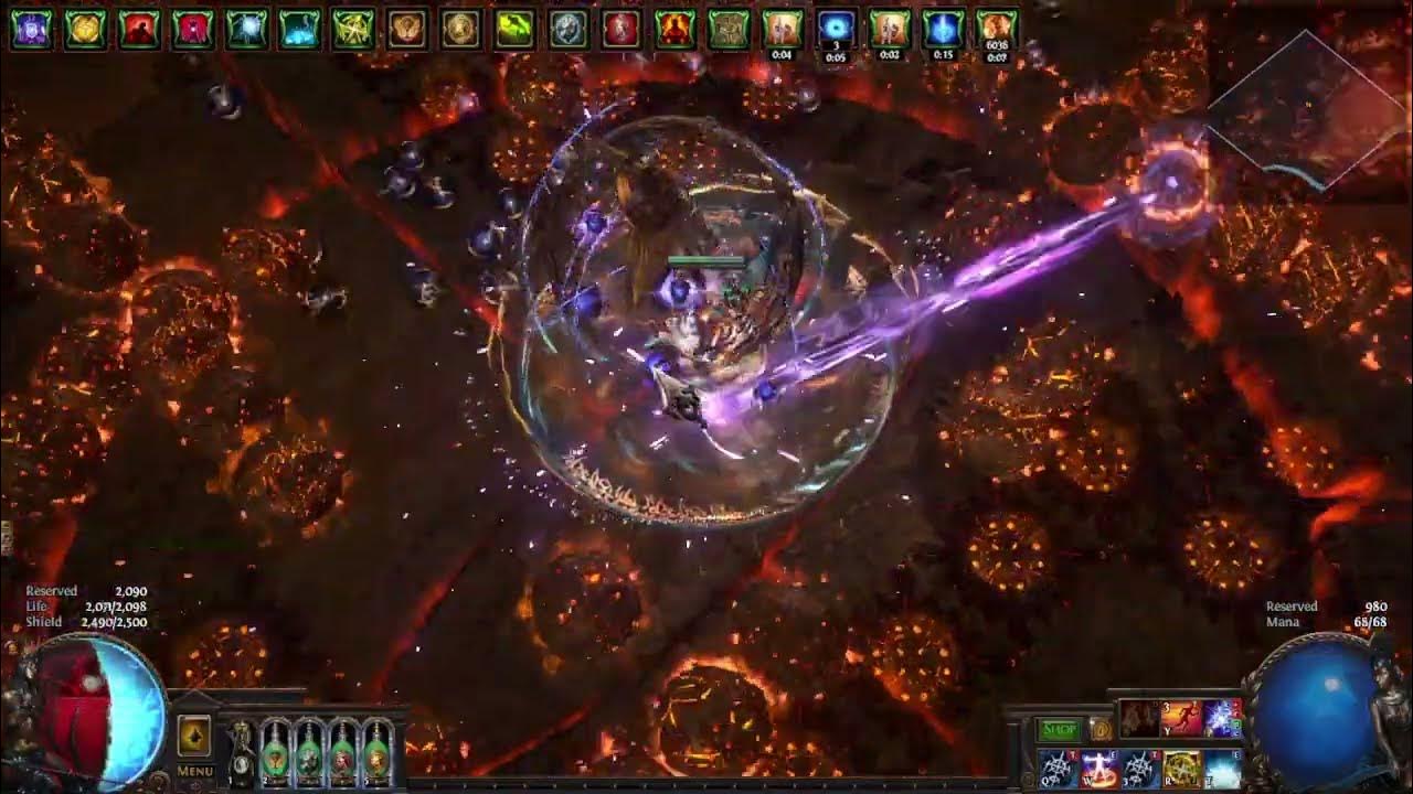 Poe spark build. Пое mageblood. exarch poe. master of the searing path.
