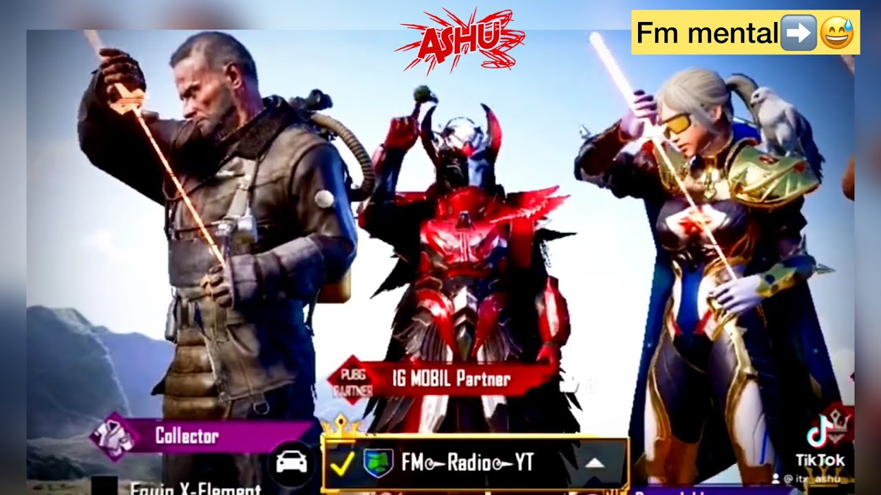 Lobby video with FM Radio Gaming | FM USHNA YT | FM Mental Gaming