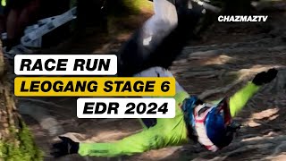 MY LOOSEST RACE RUN EVER - CHAZMAZ CRASHES IN LEOGANG