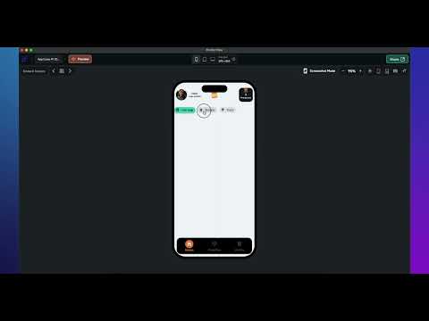 Lección 7.1 - Crear Menú Flotante | Curso FlutterFlow 2024