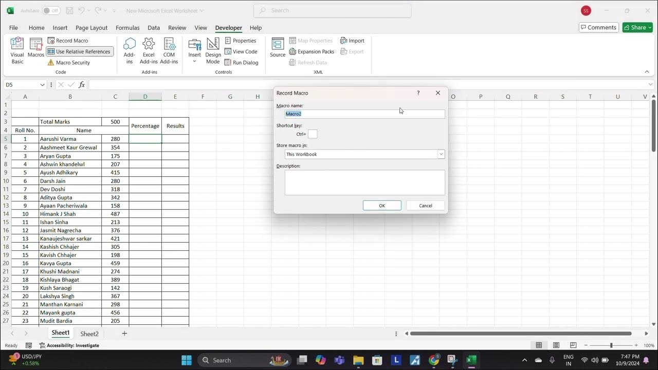 Advanced excel macro tutorial youtube