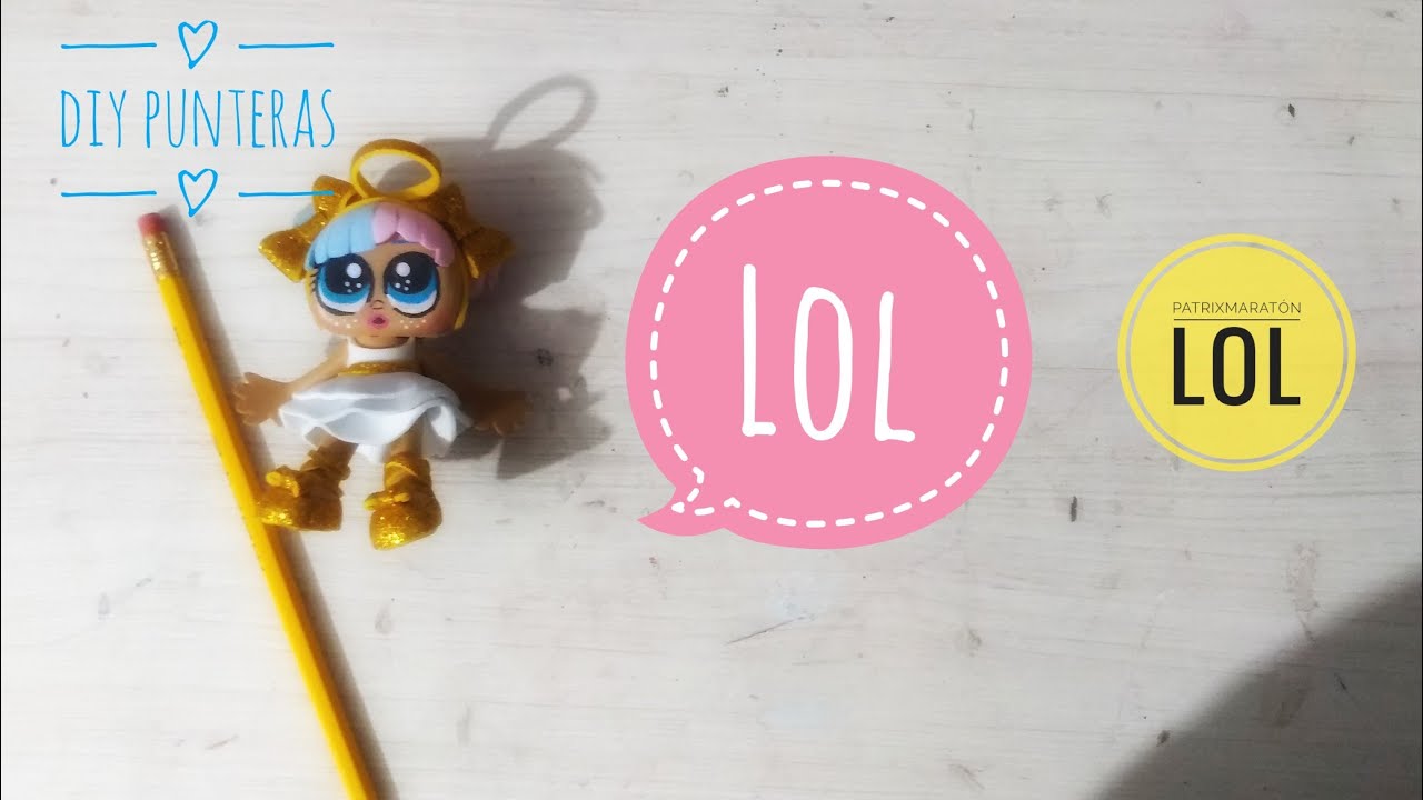 DIY Lol Ángel/ Puntera Fofucha