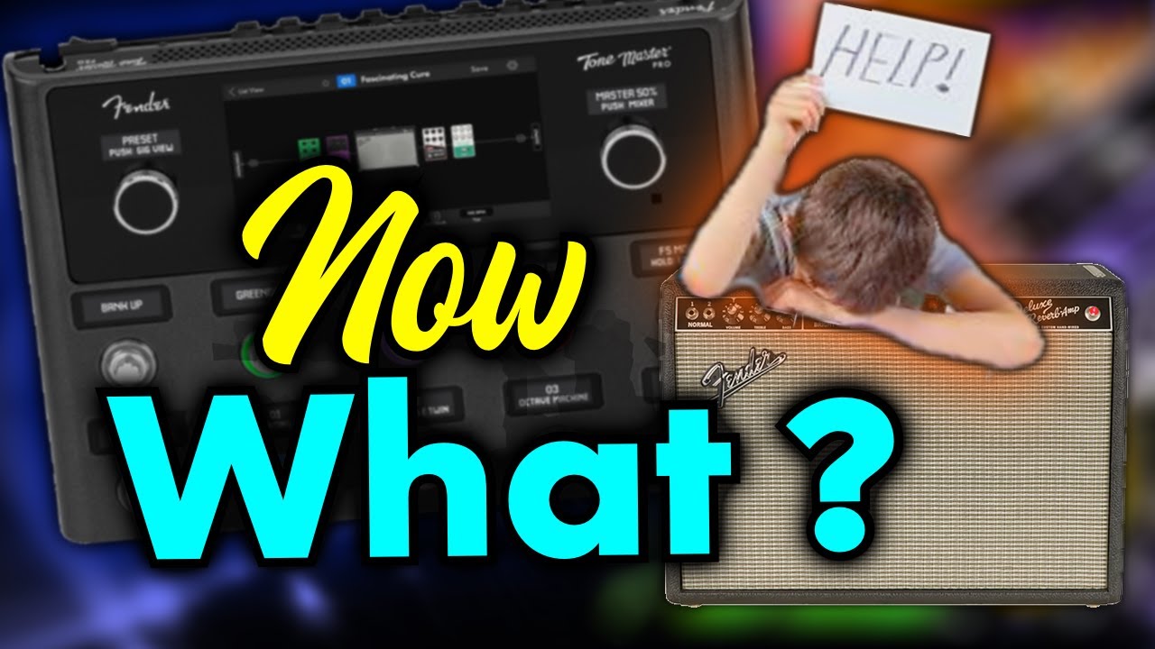 Fender Tone Master Pro — как подключить TMP к усилителю?