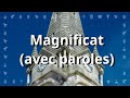 Jeanclaude gianadda  magnificat  chant catholique avec paroles pour le carme et pques