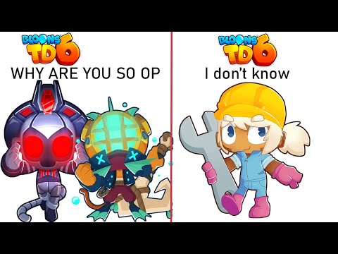 BTD6 TOWERS MEET EVERY ? TOWER 15
