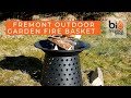 Fremont Outdoor Garden Fire Pit | Bio Fireplace Group