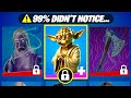 20 *SECRET* Items Removed From Fortnite..