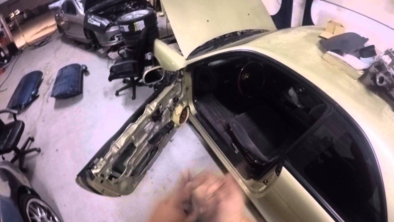 S14 Door Panels Installed and other stuff YouTube