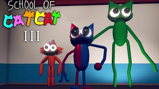 School of CatCat [Chapter 3] -Full gameplay | New Mascot Horror game