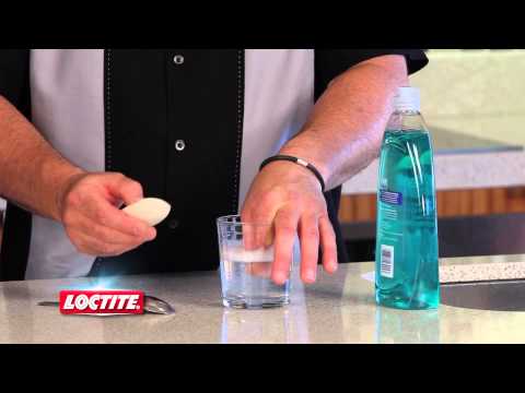 How to Remove LOCTITE Super Glue from Fingers