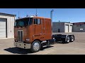 My 1991 Peterbilt 362 Walk Around - June 2018