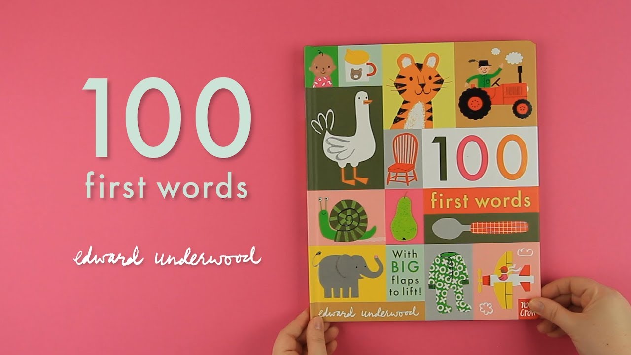 baby's first 100 words book