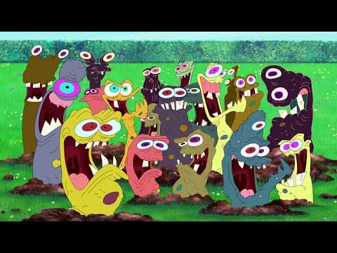 (NEW SEASON 6) Oggy and the Cockroaches ???? Serenade for a monster ????  (S06-E27) #HALLOWEEN