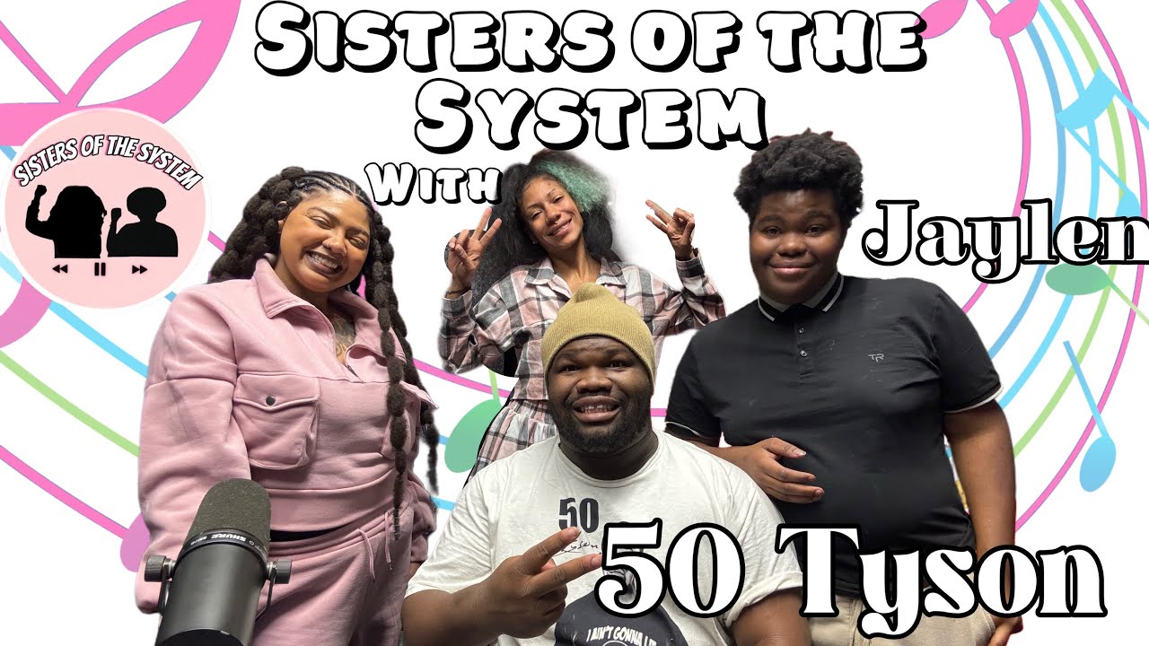 Sisters of the System KRSM radio 98.9 FM interview with 50 Tyson