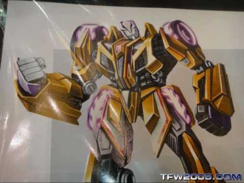 War for Cybertron New Characters Part 2