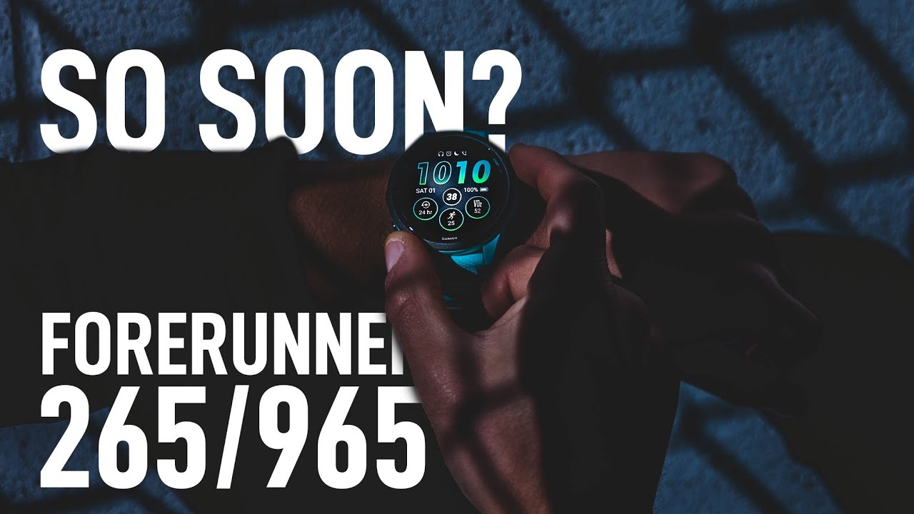 Garmin Foreunner 255 and Forerunner 965 receive an abundance of