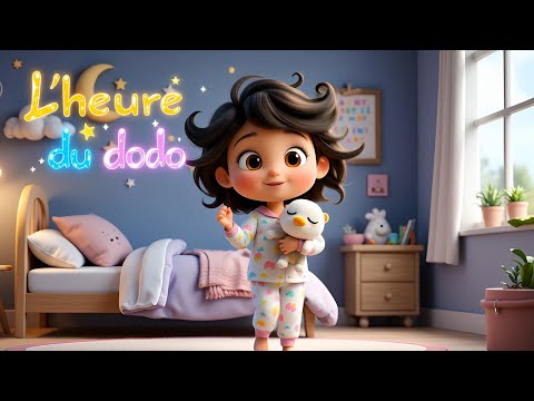 🌙  L’heure du dodo 🌙| Chanson Musique pour Enfants | Sifer