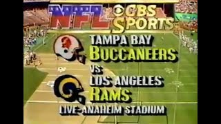 1986-10-05 Tampa Bay Buccaneers vs Los Angeles Rams
