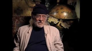 Harry Potter and the Philosopher's Stone :  Richard Harris Interview