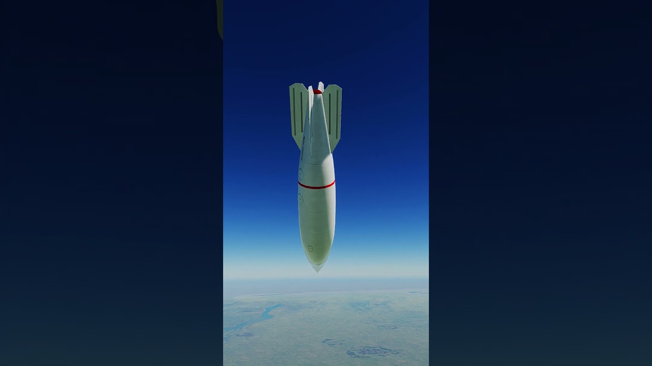 Первая ядерная бомба в DCS Dogfighters: что случилось?