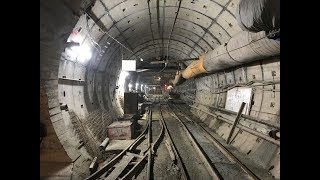 Строительство станции 