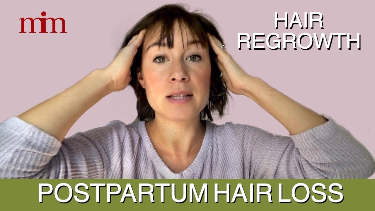 How To Stop Postpartum Hair Loss Grow Hair After Pregnancy With how-to-stop-postpartum-hair-loss-grow-hair-after-pregnancy-with