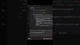 Password Hashing #javascript #bcrypt #passwordhashing #hashpassword #mernstack #nextjs14 #mern