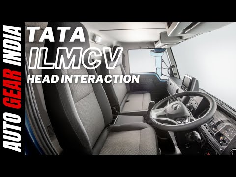TATA ILMCV HEAD INTERACTION || TATA ULTRA E.9 @autogearindia