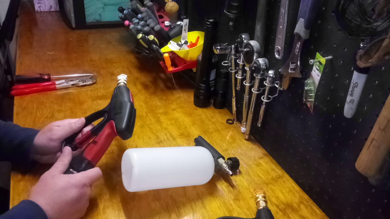 Amazon basic foam cannon vs. twinkle star plus upgrades