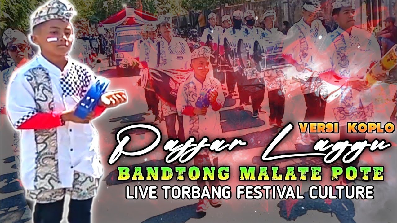 BANDTONG MALATE POTE || Pajjar Laggu Versi Koplo