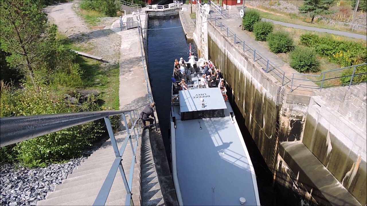 Brekke sluser 28 07 2019