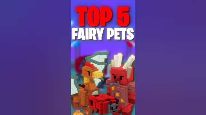 TOP 5 BEST FAIRY PETS In GROW A GARDEN! #growagarden #roblox