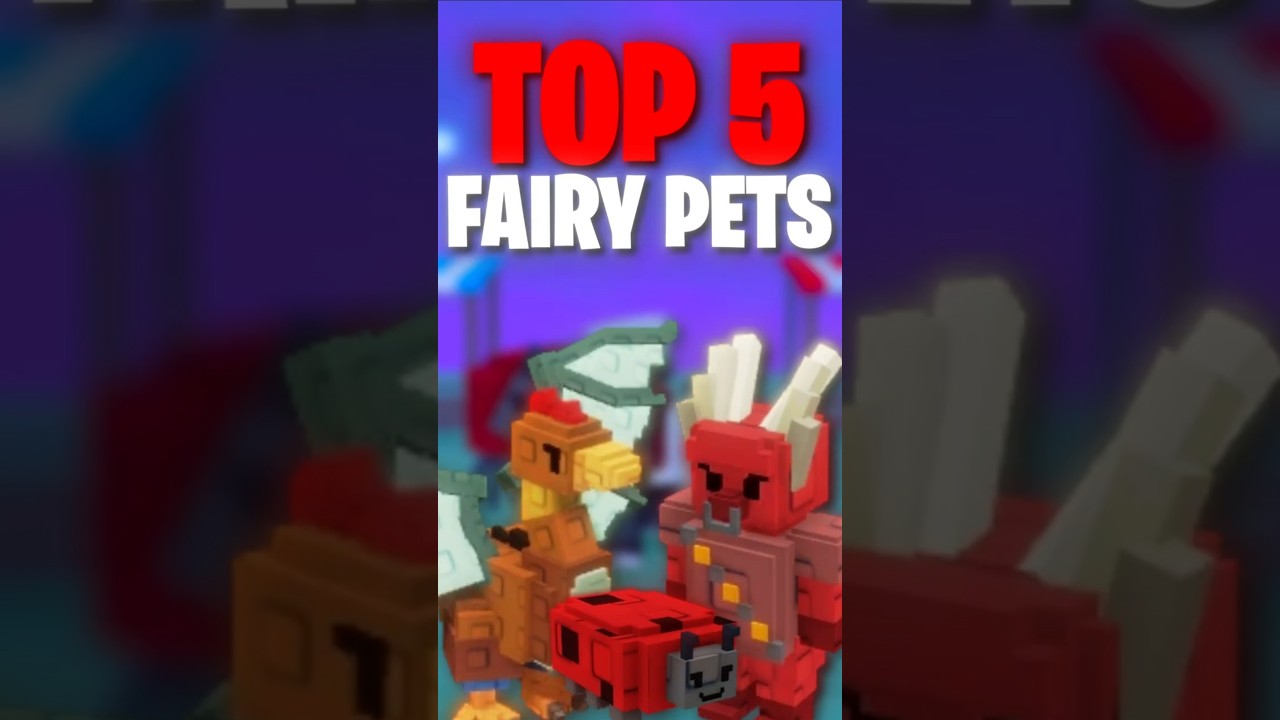 ТОП-5 ЛУЧШИХ ФЕЙ-ПИТОМЦЕВ В GROW A GARDEN! 