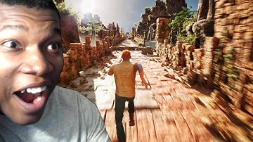 Temple Run™ But in Unreal Engine 5 REACTION