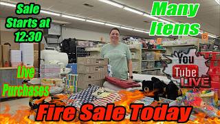 🔥 LIVE Fire Sale - Squishmallows, Tools, Toys, Home Decor & More! 🔥