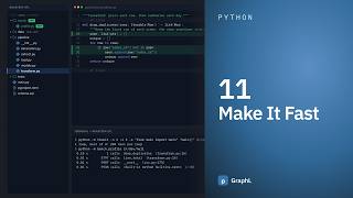 Make Python Fast: Profiling, Sets, Generators, Threads and the GIL, Processes and asyncio · Python