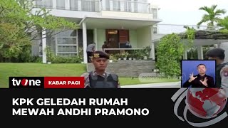 Kpk Geledah Rumah Mewah Andhi Pramono Di Batam  Kabar Pagi Tvone
