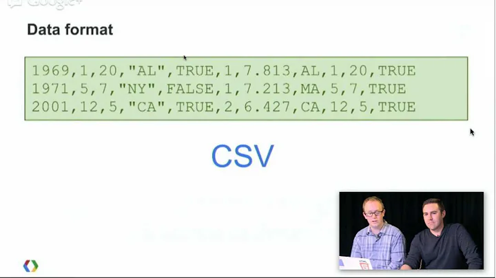 BigQuery - UK dev community, JSON, nested/repeated, improved data loading -   Live from London