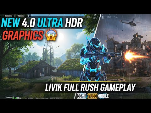 BGMI's 4.0 Ultra HDR Graphics Are INSANE - YouTube
